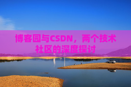 博客园与CSDN，两个技术社区的深度探讨
